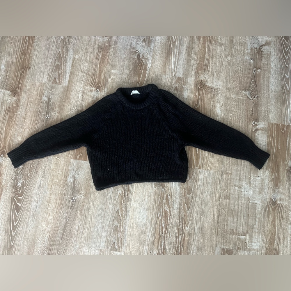 Zara Black Sweater